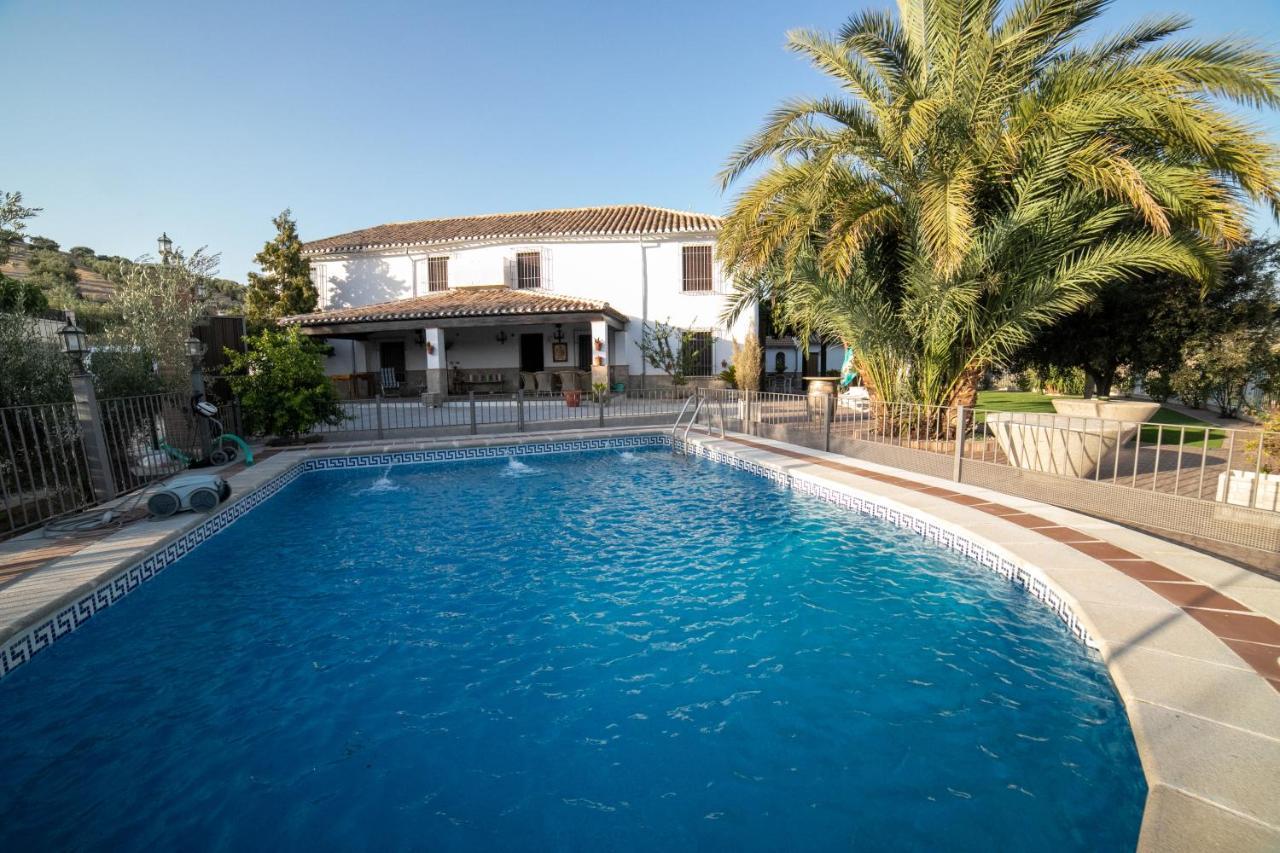 فيلا Cortijo El Segador Y El Capricho Almedinilla المظهر الخارجي الصورة