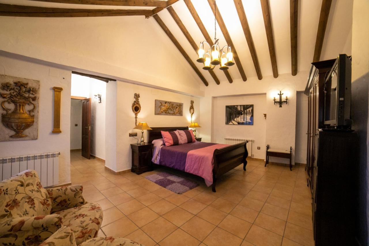 فيلا Cortijo El Segador Y El Capricho Almedinilla المظهر الخارجي الصورة