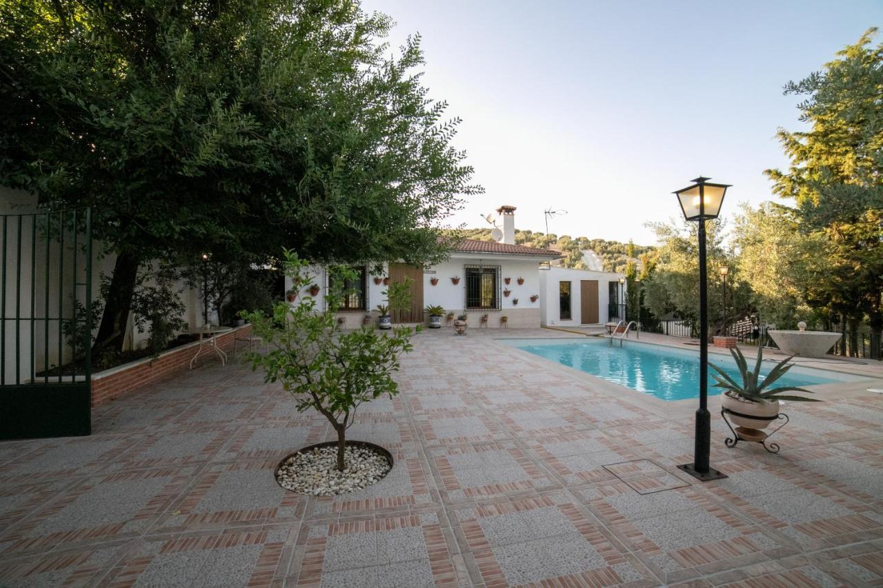 فيلا Cortijo El Segador Y El Capricho Almedinilla المظهر الخارجي الصورة