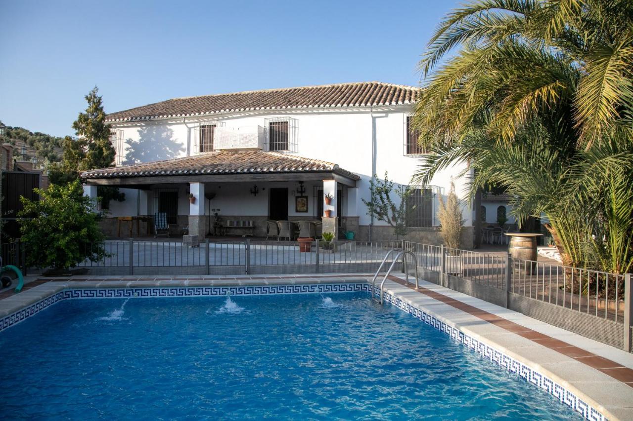 فيلا Cortijo El Segador Y El Capricho Almedinilla المظهر الخارجي الصورة